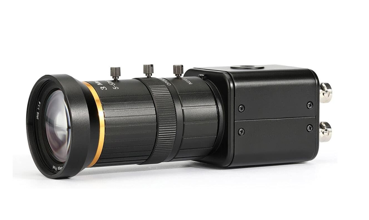 CCTV Industrial 2.0MP 1080P Zoom Lens 5-50mm Security HD-SDI Camera