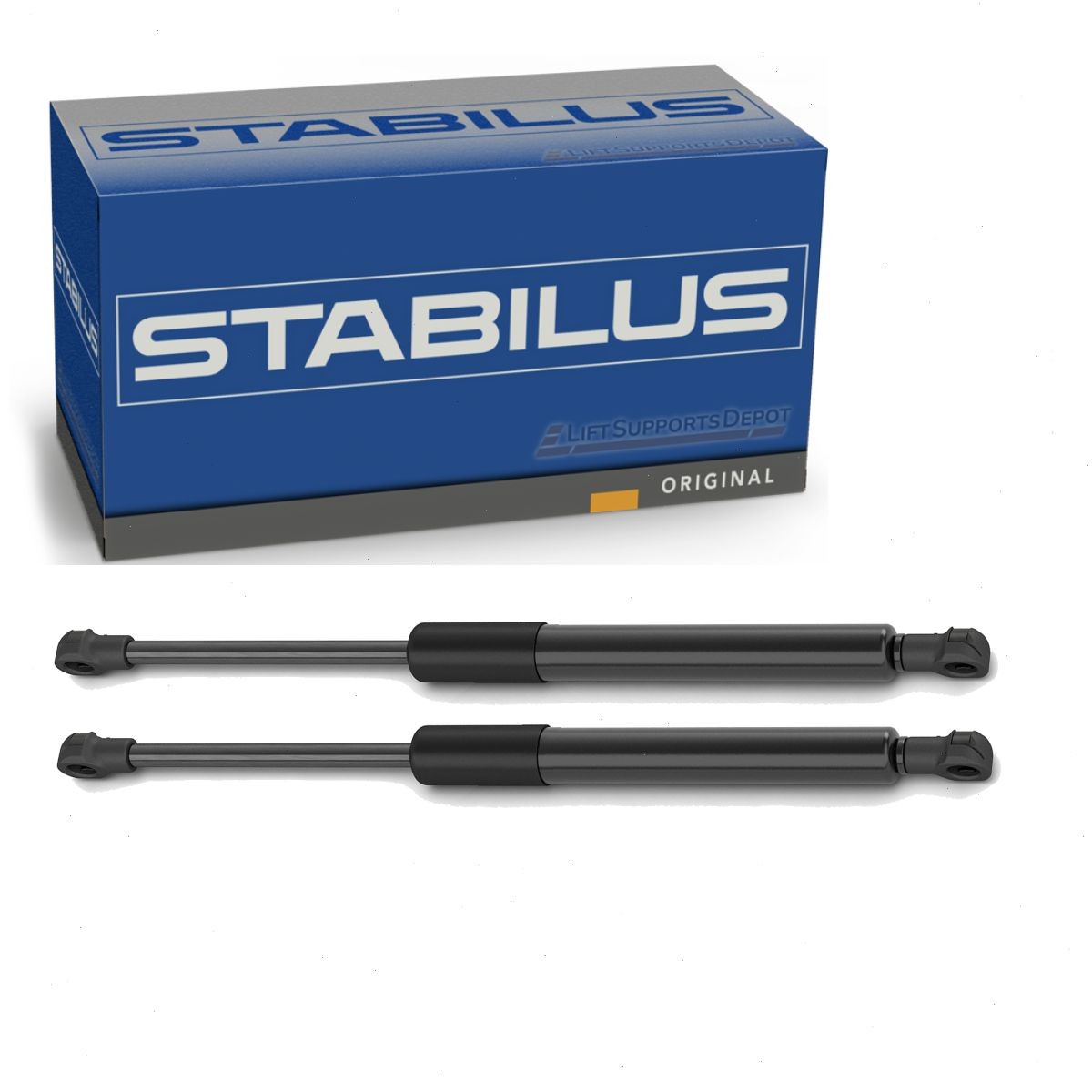 Qty 2 Stabilus 4B-032963 Rear Trunk Lift Supports Convertible Only