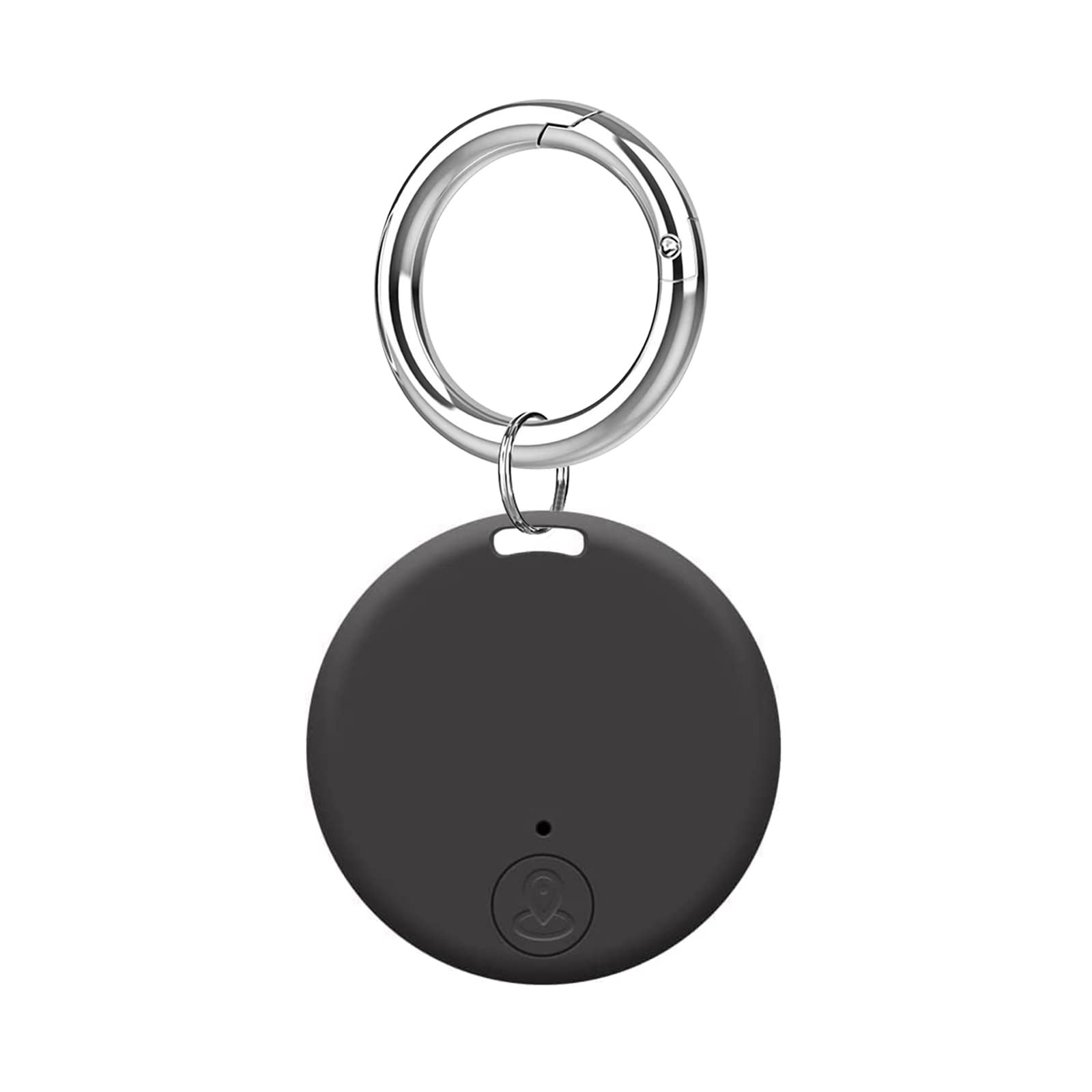 Aircawin ITAG GPS Tracker,Key Item Finder Locator,No Monthly Fee App Black