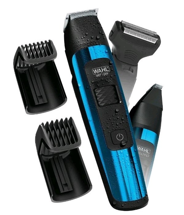 Wahl Manscaper® Total Body Grooming and Your Hair Down There Rechargeable Deluxe
