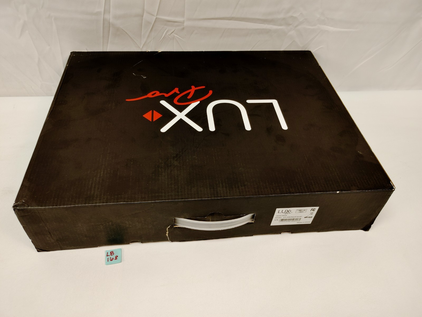 LUX LP-PRONVR16-8T Pro 16 Channel Network Video Recorder SEE DESCRIPTION DETAILS