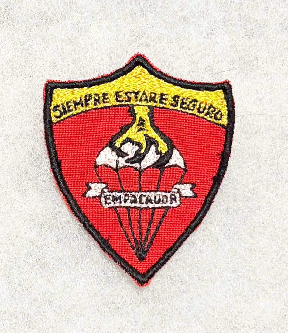 Chile Para Rigger Pocket Patch