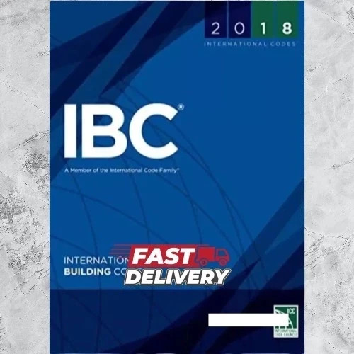 2018 IBC BUILDING CODES BOOK - USA SHIPPING