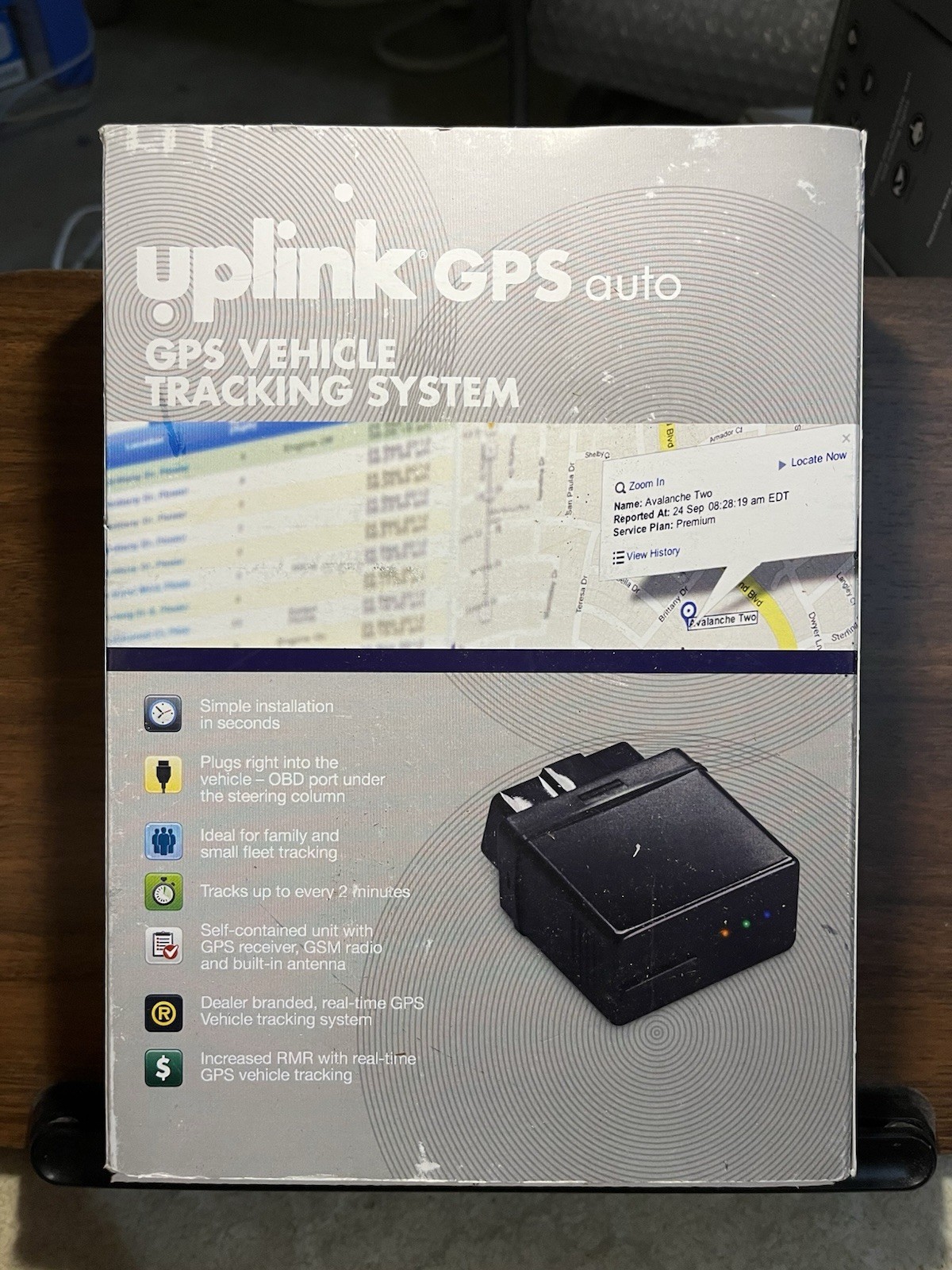 Uplink GPS Auto Vehicle Tracking System  New Opened Box