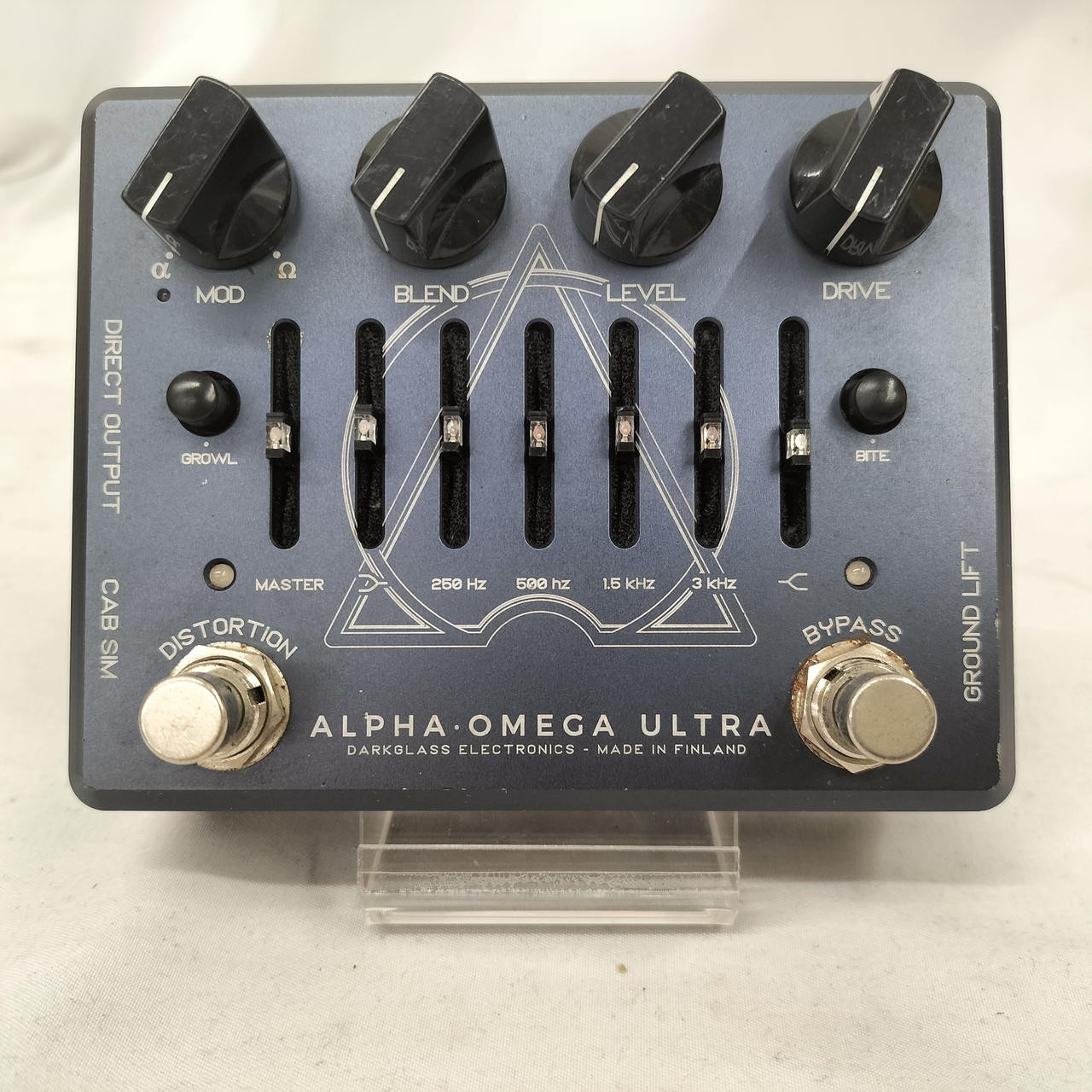 Darkglass Alpha Ultra PRE bass preamp, first gen, versatile, used