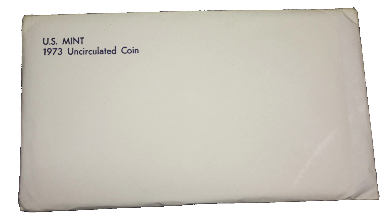 1973 US Uncirculated Mint Set 13 Coins Original Cello.  With original  Envelope