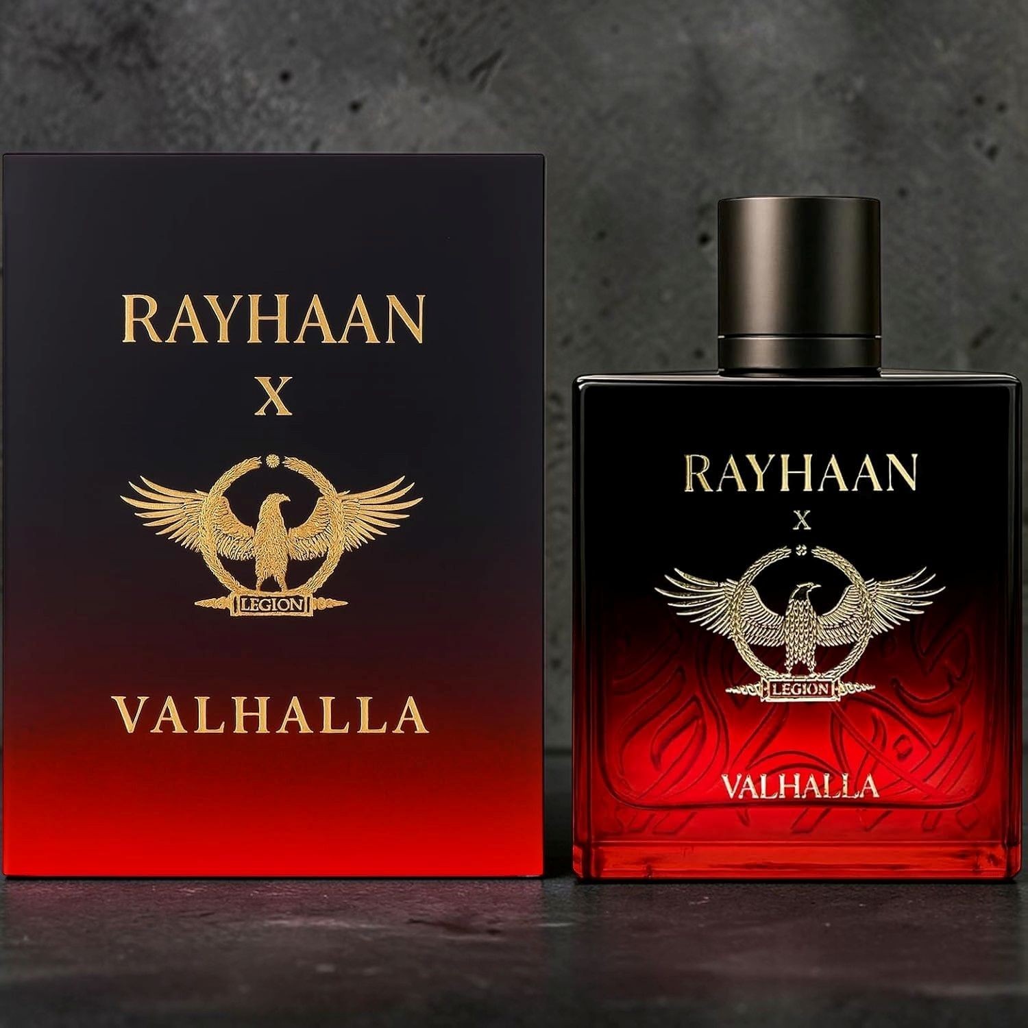 Rayhaan Valhalla Eau de Parfum Fruity Woody Unisex Fragrance 3.4 floz / 100ml