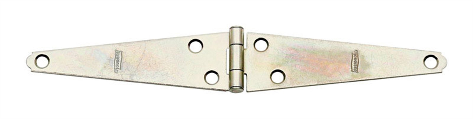 National Hardware N127-605 Steel Zinc Plated Light-Duty Strap Hinge 5 in.