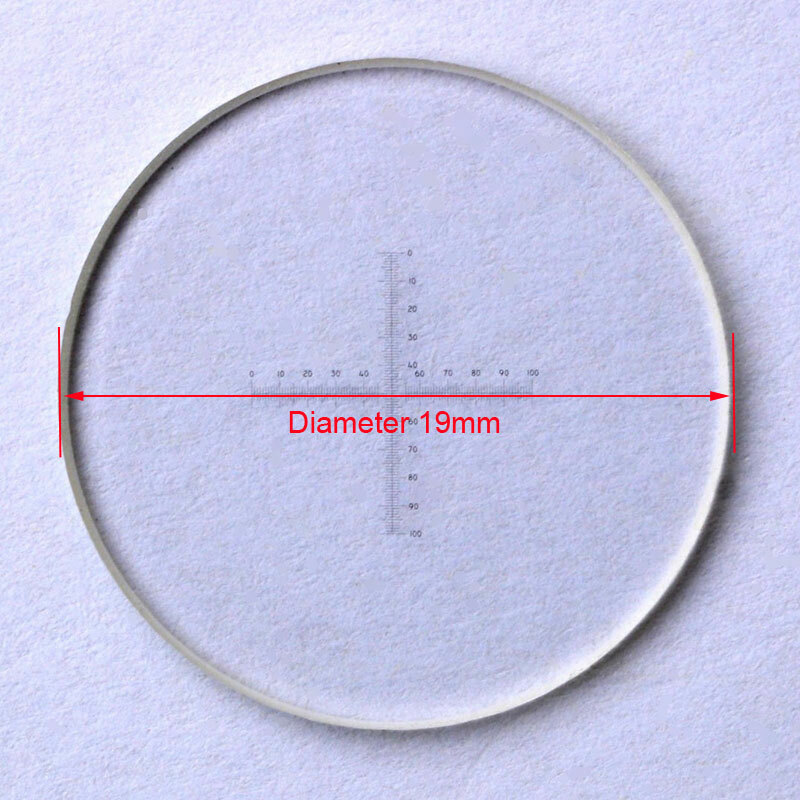 Microscope Eyepiece Measurement Calibration Slides Microscope Stage Micrometer