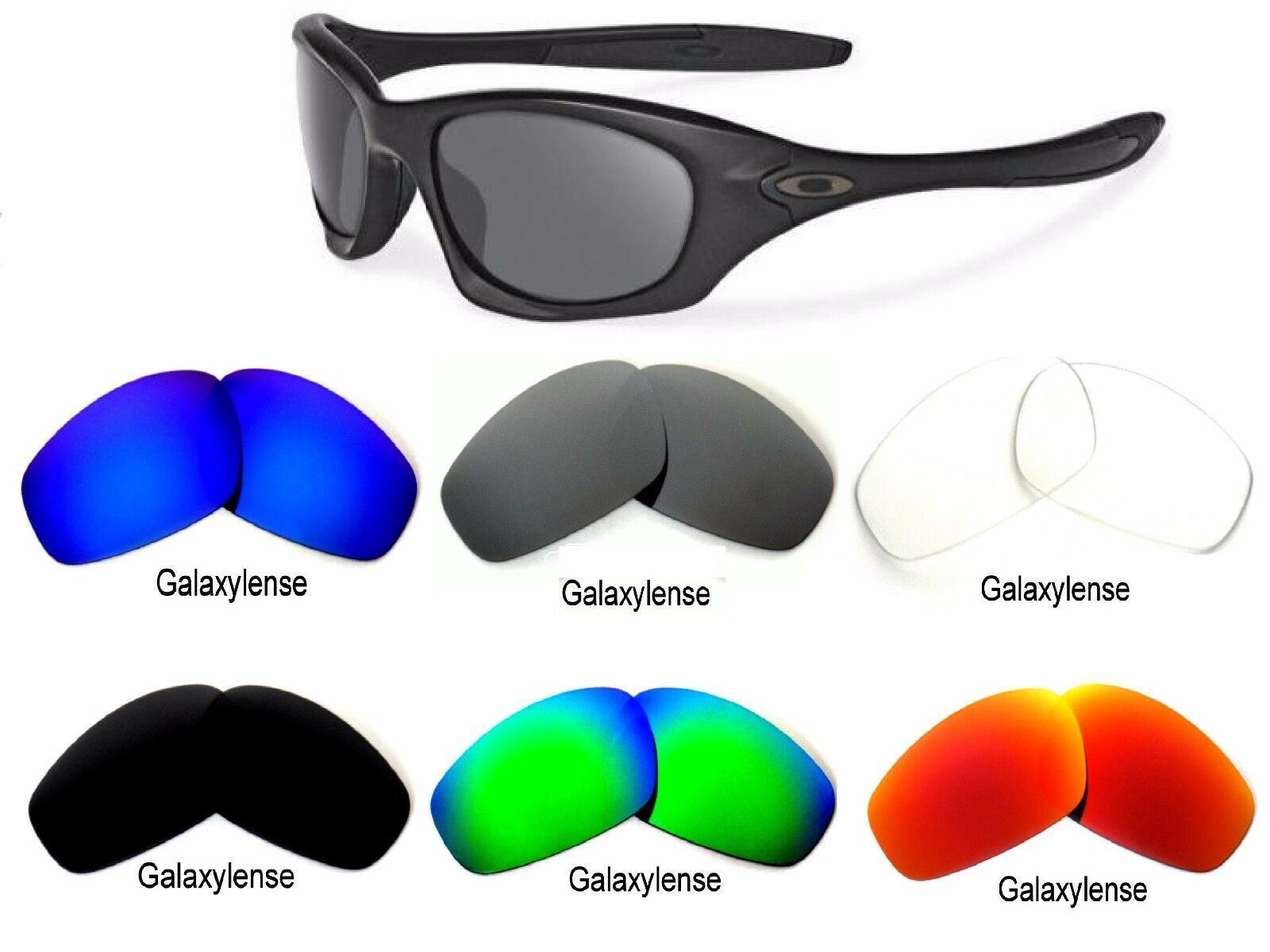 Galaxy Replacement Lenses For Oakley Twenty XX 2012 Sunglasses Multi-Selection