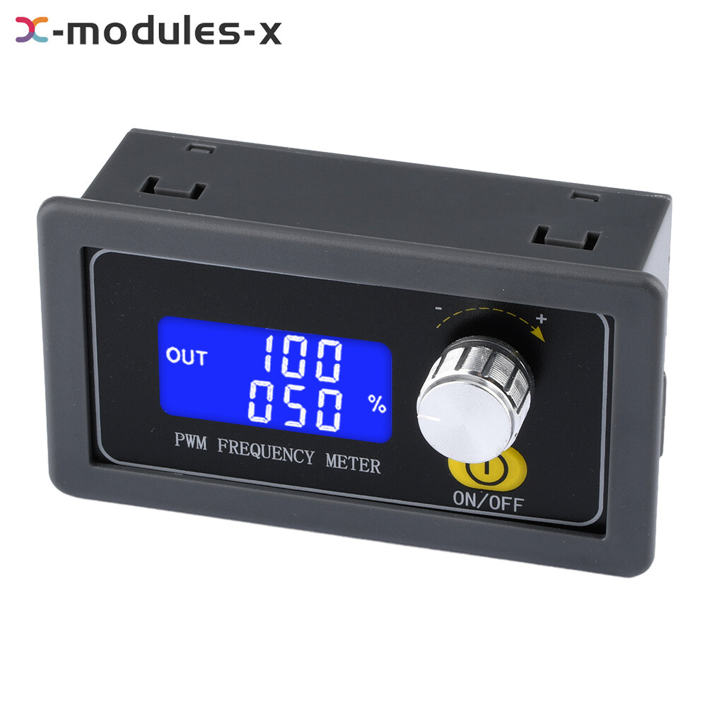 Signal Generator Module Adjustable PWM Pulse Frequency Duty Cycle Square Wave U