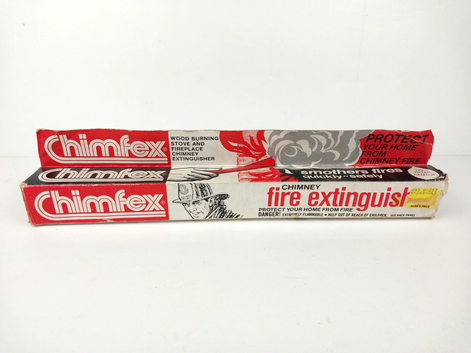 Chimfex Chimney Fire Suppressant Extinguisher for Wood Burning Stove & Fireplace