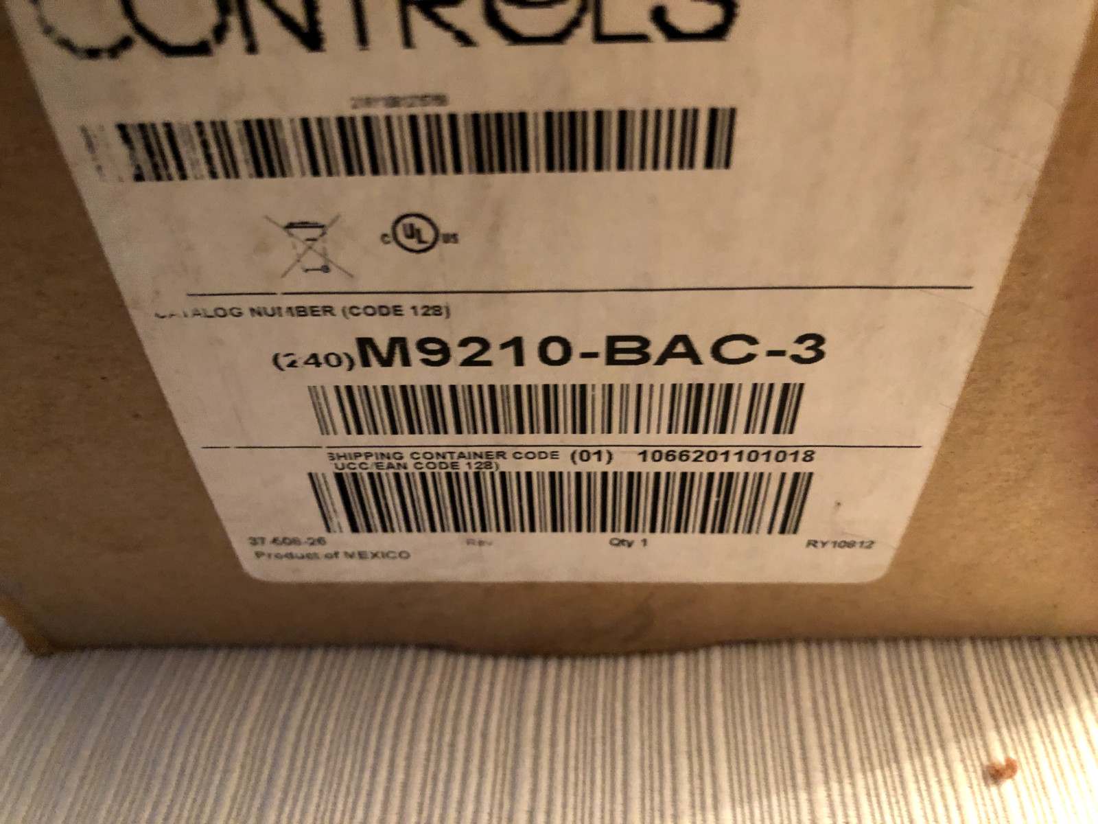 Johnson Controls M9210-BAC-3 Actuator NEW IN BOX