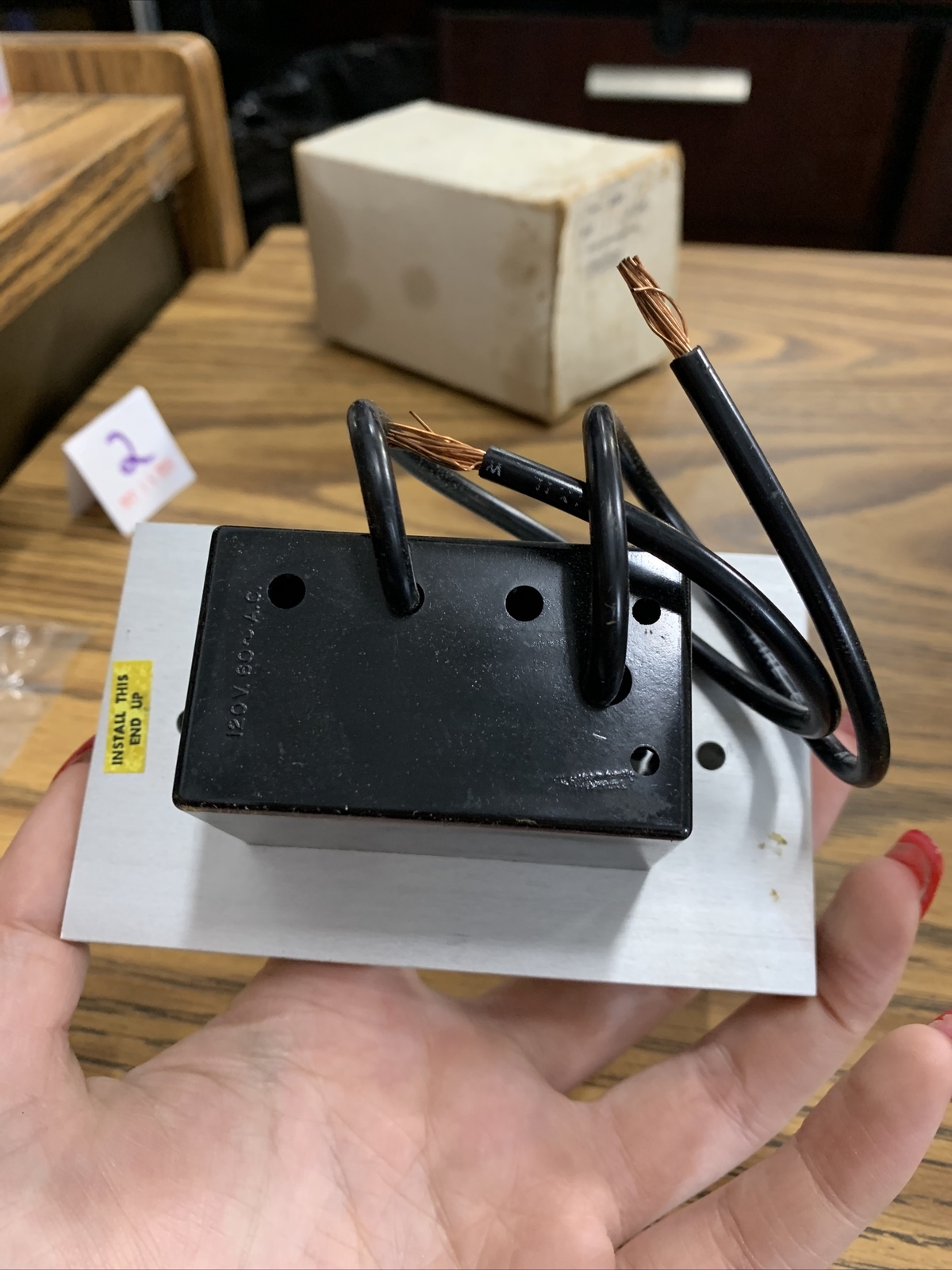 Aws SPST 15 Amp Hunt Electronics Switch