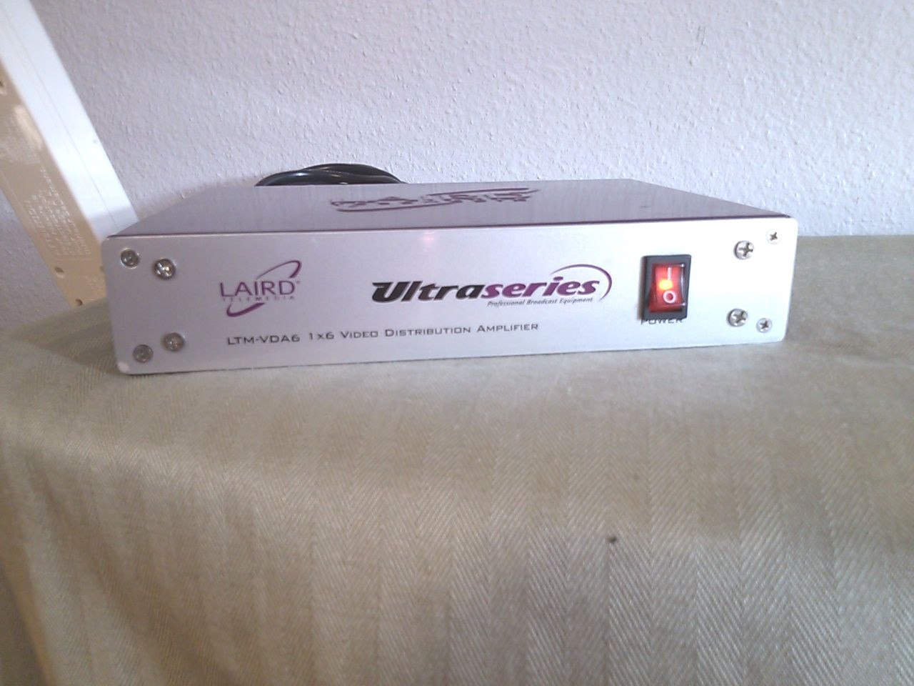 Laird Telemedia LTM-VDA6 1x6 Video Distribution Amplifier