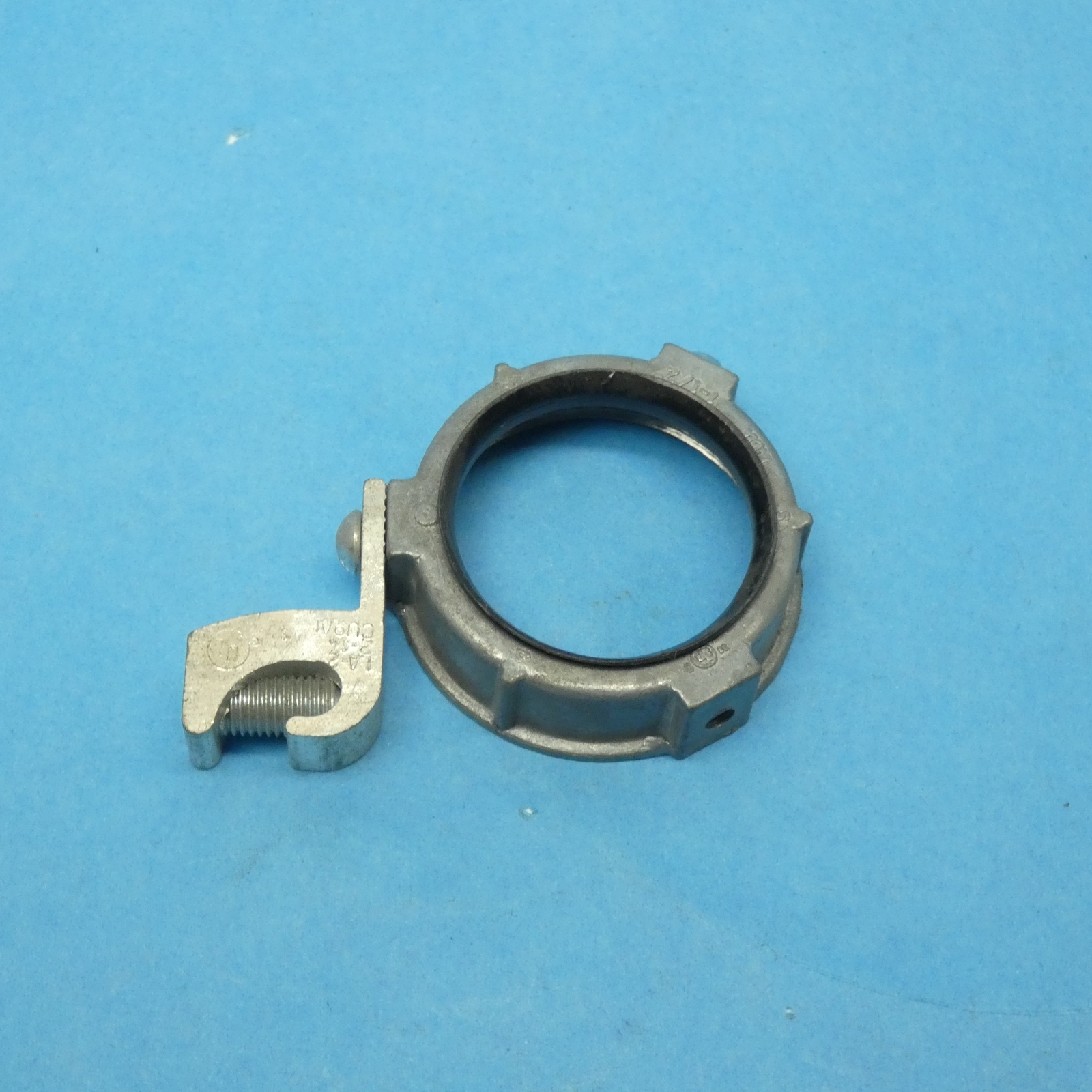 1-1/2" Insulated Die Cast Grounding Bushing w/Aluminum Lay-In Lug