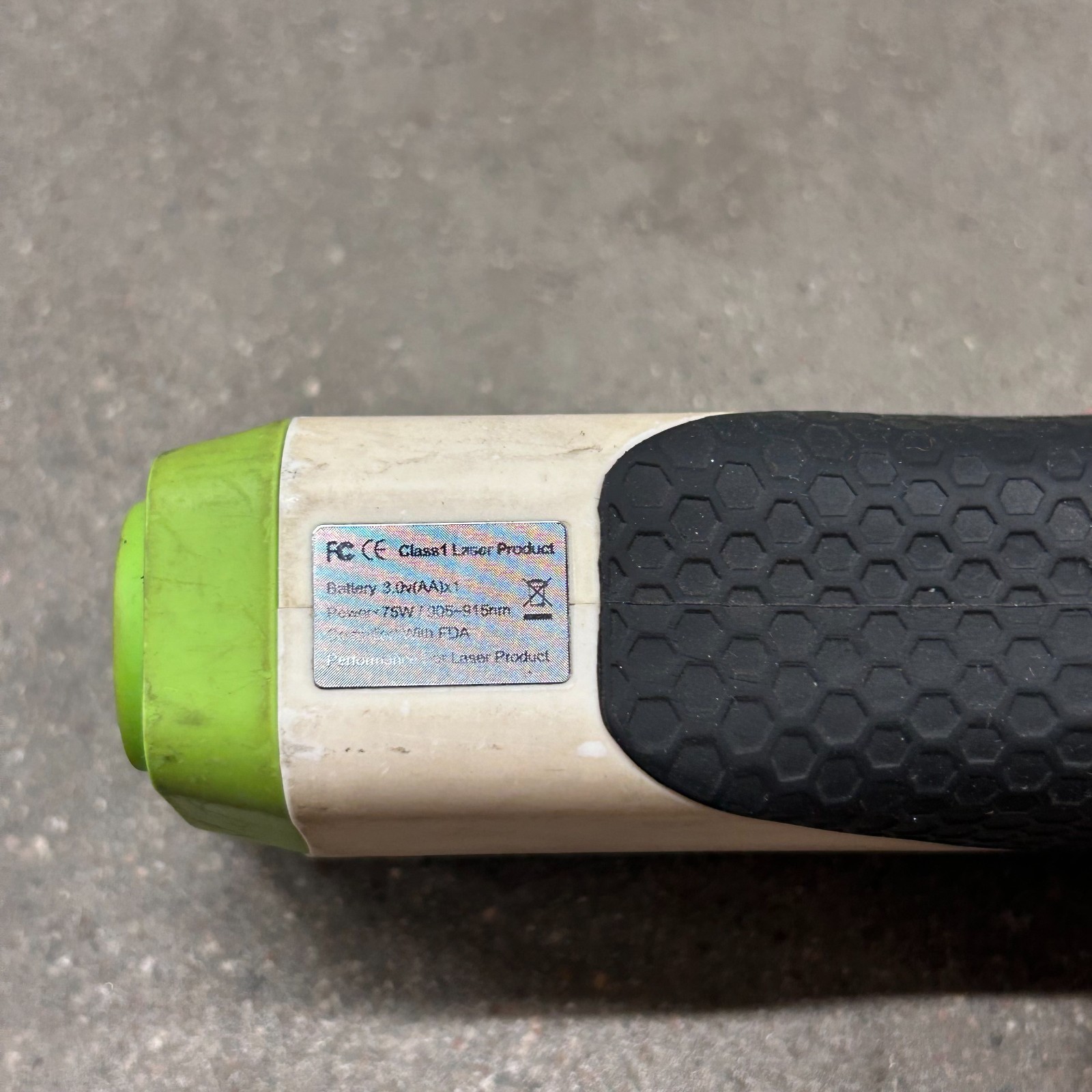 Precision Pro Golf Nexus Laser Rangefinder White 400 Yards 6X Magnification