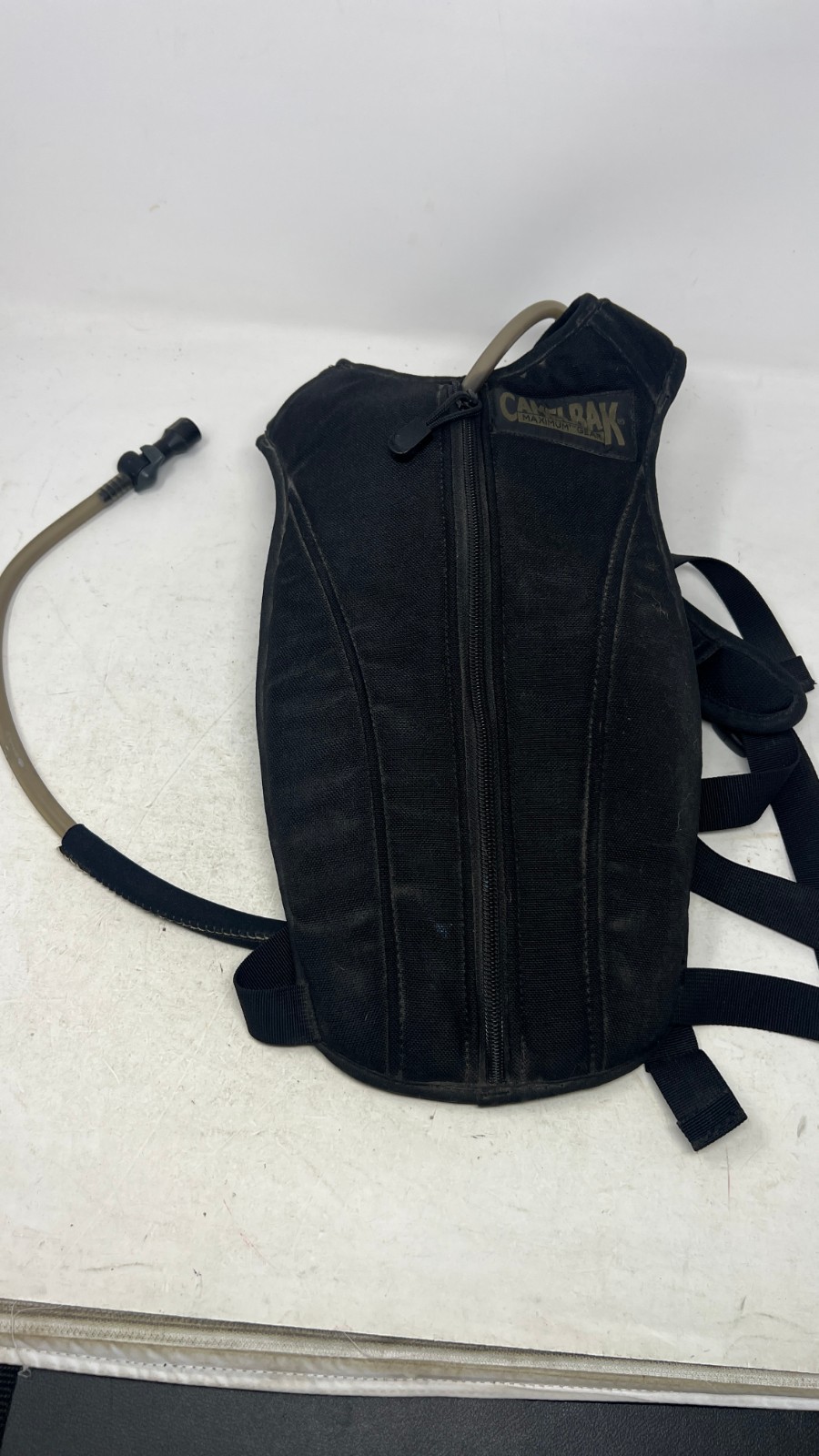 Camelback Stealth Black Hydration Bag Hiking Gear Running