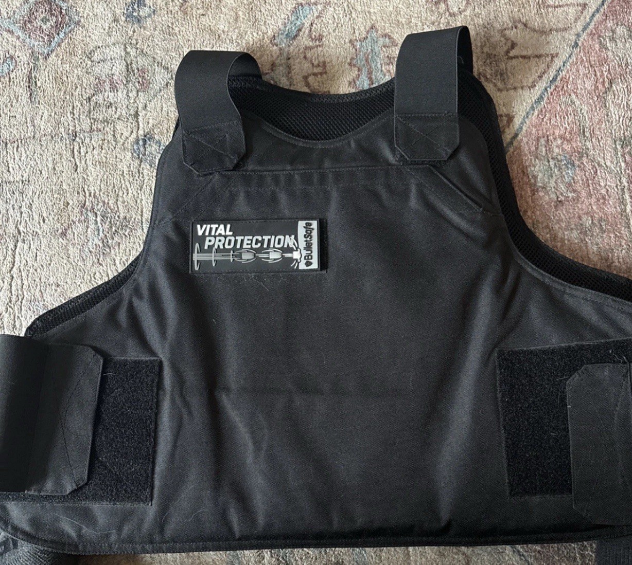 Bullet Proof Vest, VP3 Level IIIA, X-Large, Excellent Condition