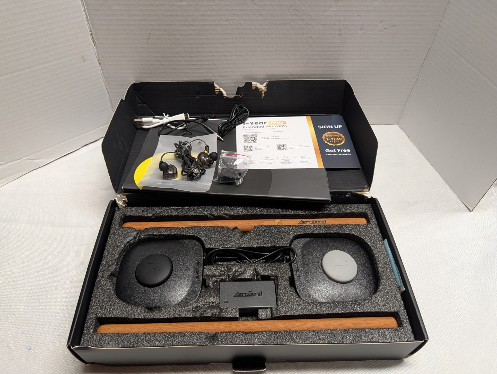 Aeroband Pocket Drum 2 MAX Drum Anywhere - PD2MAX