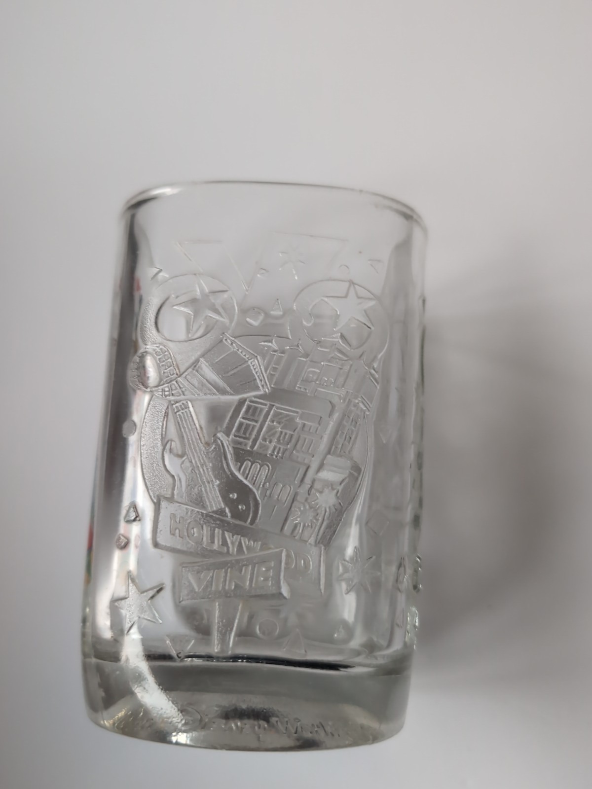 McDonalds Walt Disney World Celebration 2000 Collectors Glass Director Mickey