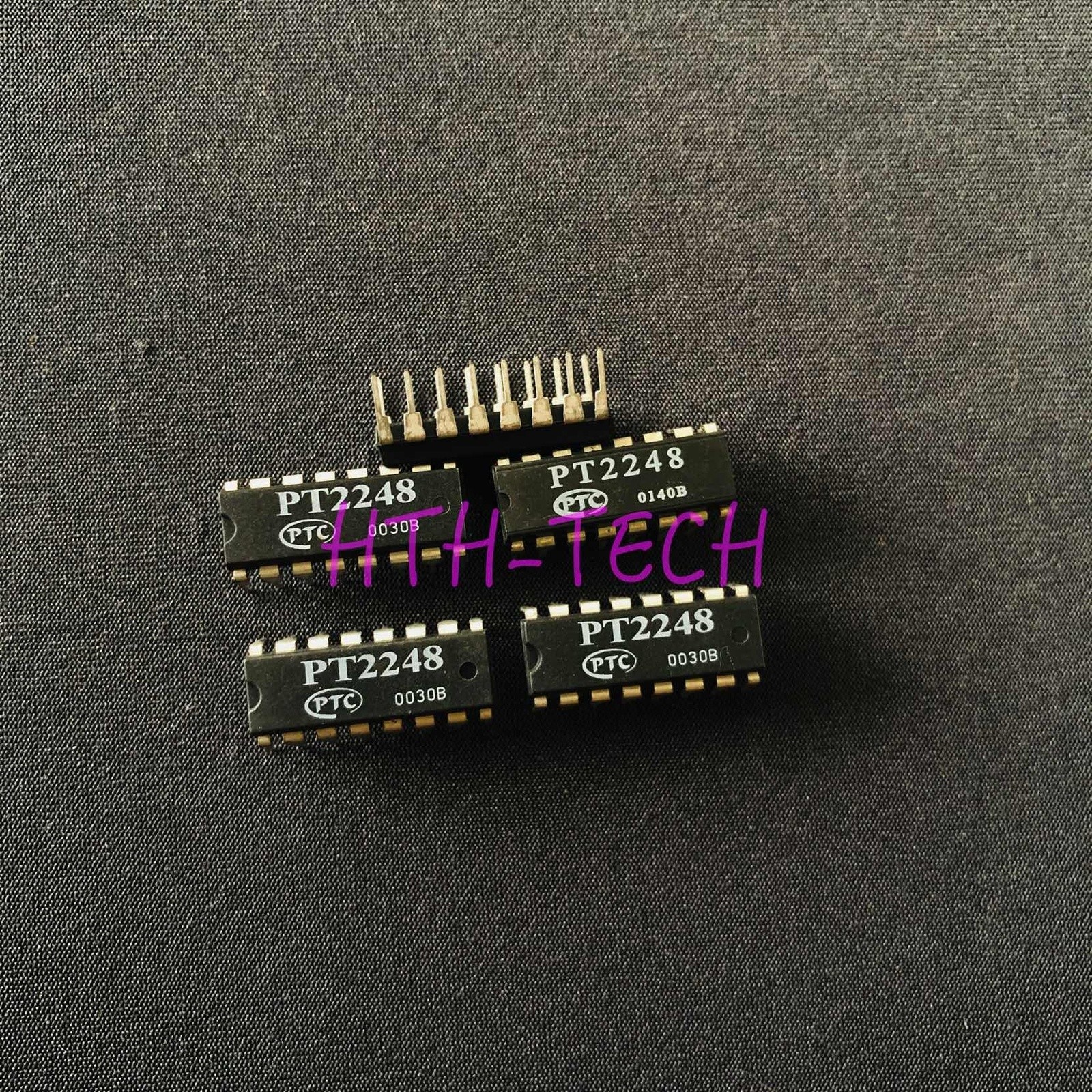 10pcs new PT2248 infrared remote control PDIP16 *le