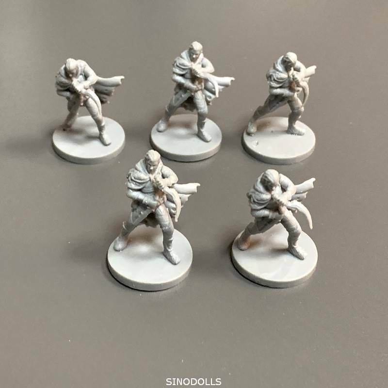 5x monster Fit For Dungeons & Dragon D&D Toys Marvelous Miniatures figure #W