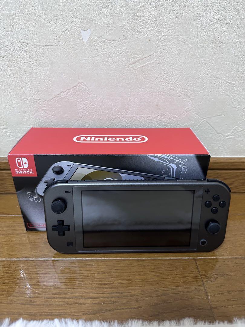 Nintendo Switch Lite Pokemon Dialga and Palkia Box Console [BOX]