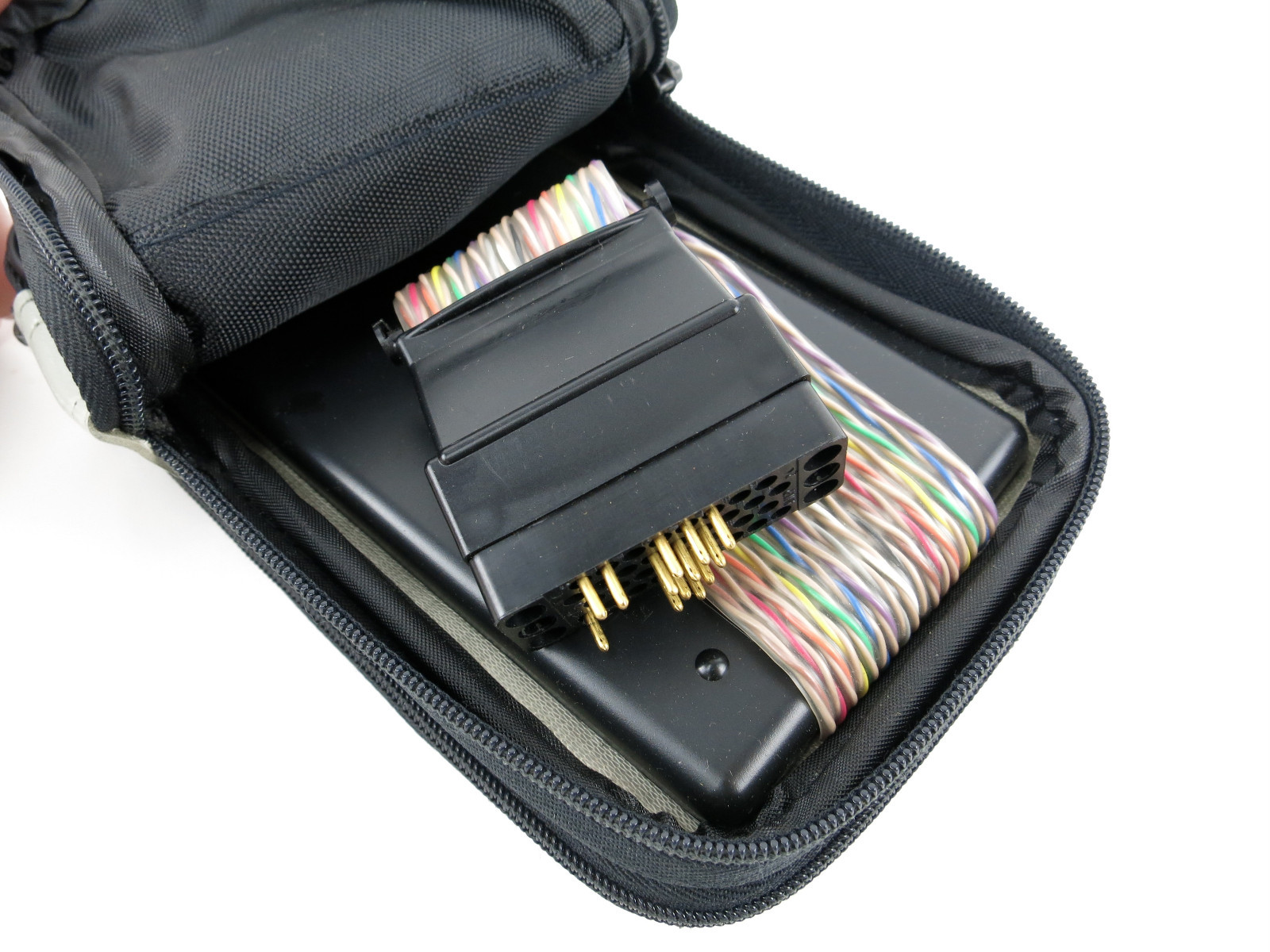 1987 Intelco 510 Vintage Computer Terminal Pod Data V.35 BER Analyzer W Case