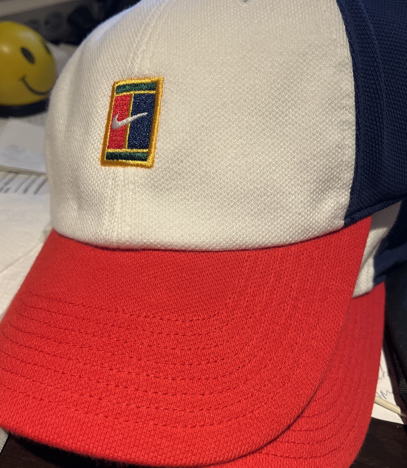 NikeCourt Tennis Hat Heritage 86 Cap Alcaraz White DJ6147-100 Adult Unisex
