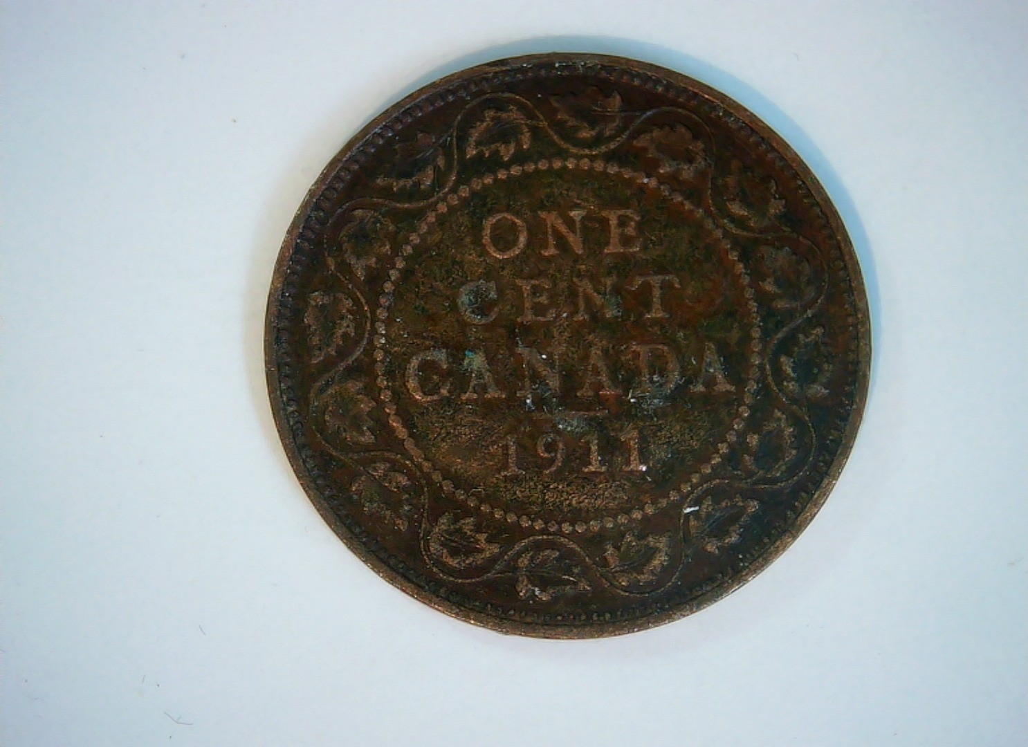 Canada 1911 1 Cent Edward VII (Canada large cent) Coin