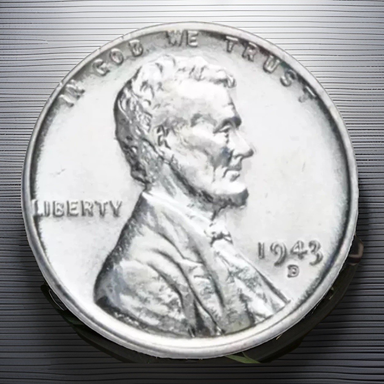 1943-D Lincoln Wheat Cent Reprocessed  “Best Value on eBay" FAST SHIPPING