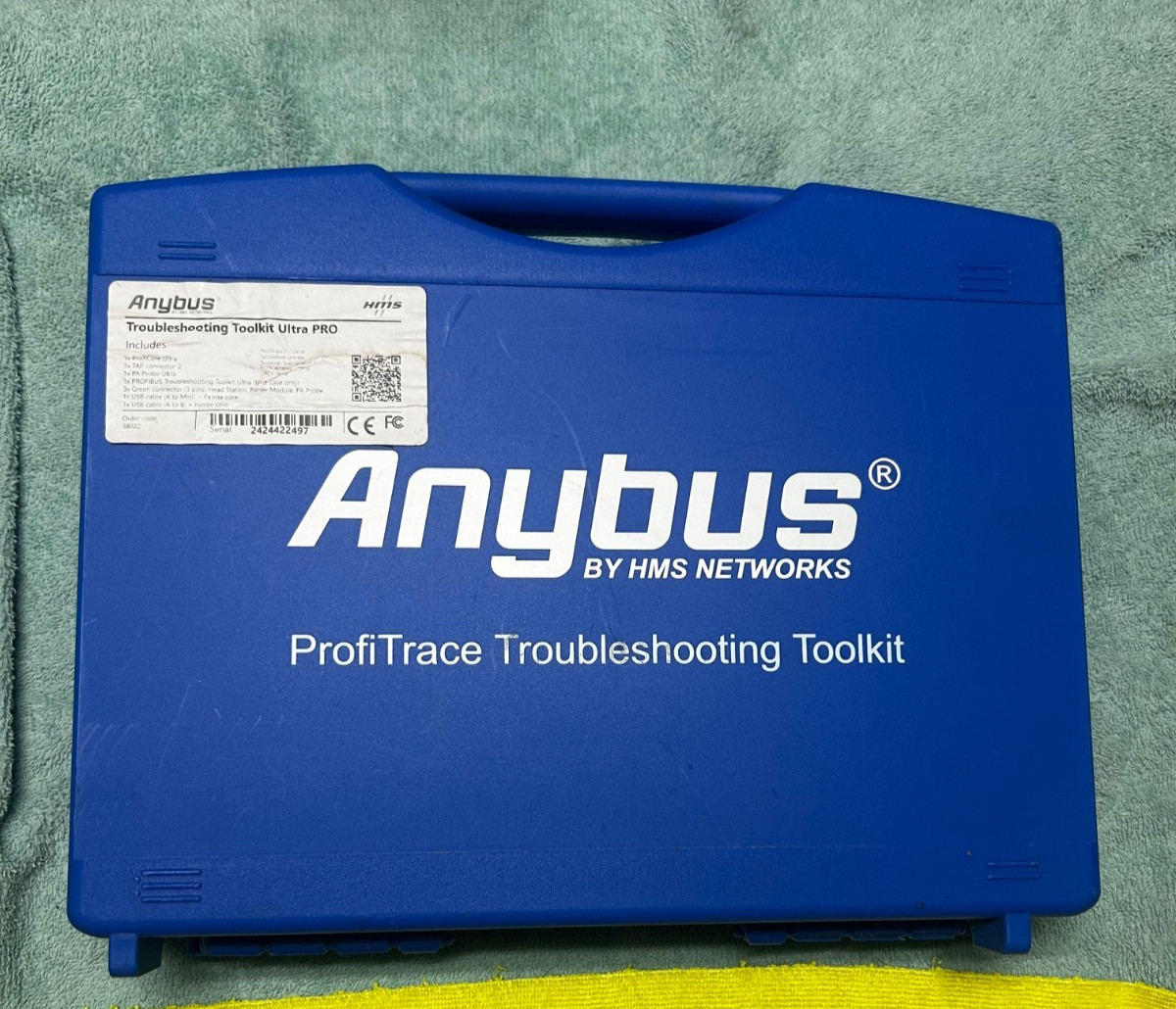 Anybus 10020 ProfiCore Ultra PROFIBUS Analyzer Kit V1.5 PLEASE READ DESCRIPTION