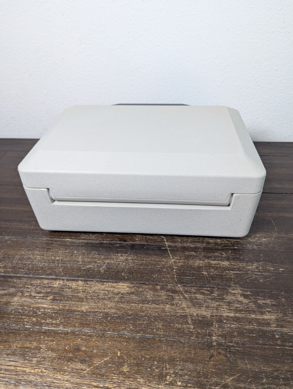 Sentry Fire Safe 1100 Fireproof Security Chest Beige Portable with Handle & Key