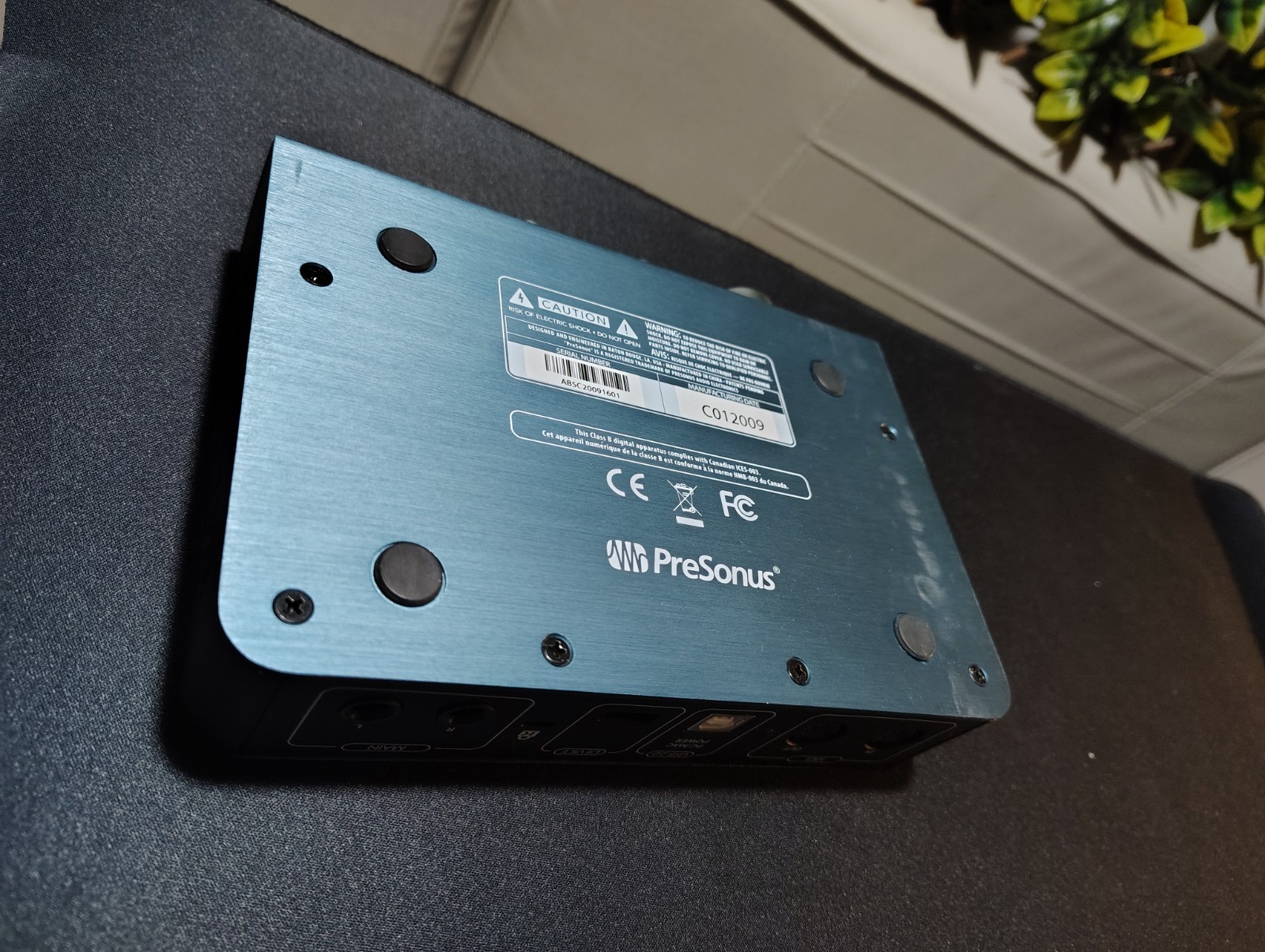 PreSonus AudioBox iTwo USB Interface – Open Box – Excellent Condition – Tested