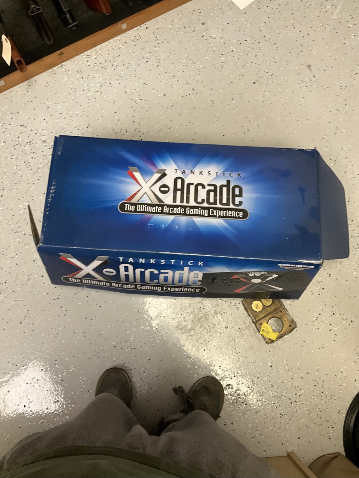 X Arcade Extreme Tankstick 238731