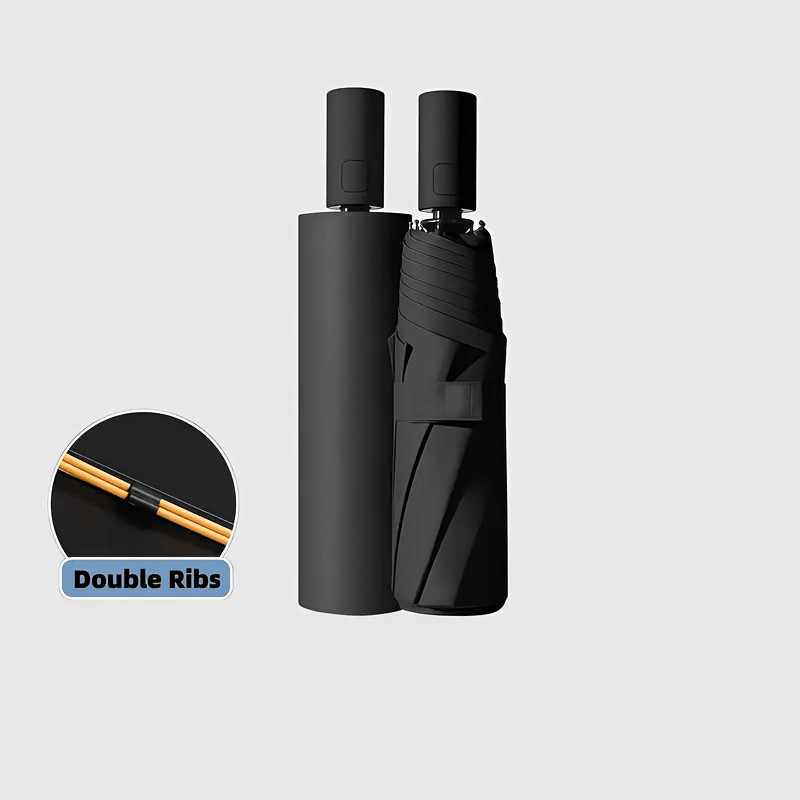 Folding Umbrella Automatic Windproof Compact Travel Sun Rain Women Men