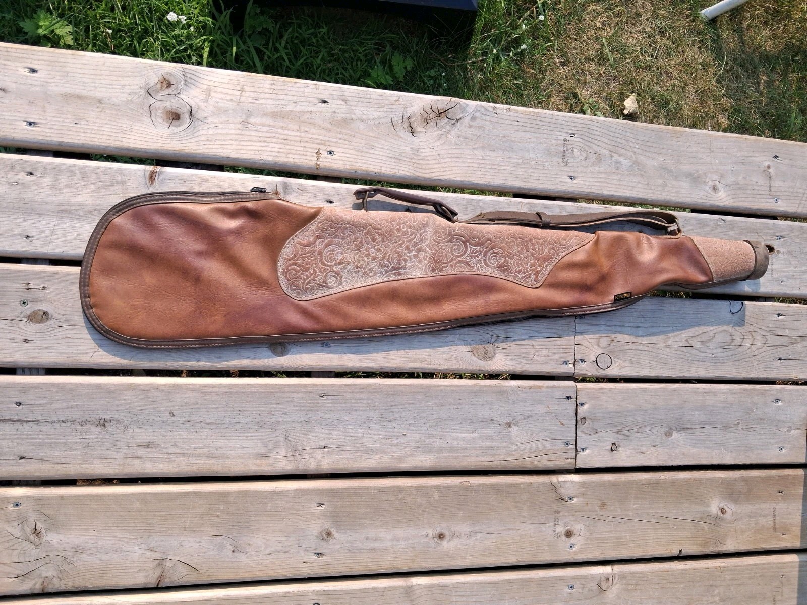 Vintage 42” Kolpin Rifle Shotgun Bag Soft Side Gun Case  Carry Straps