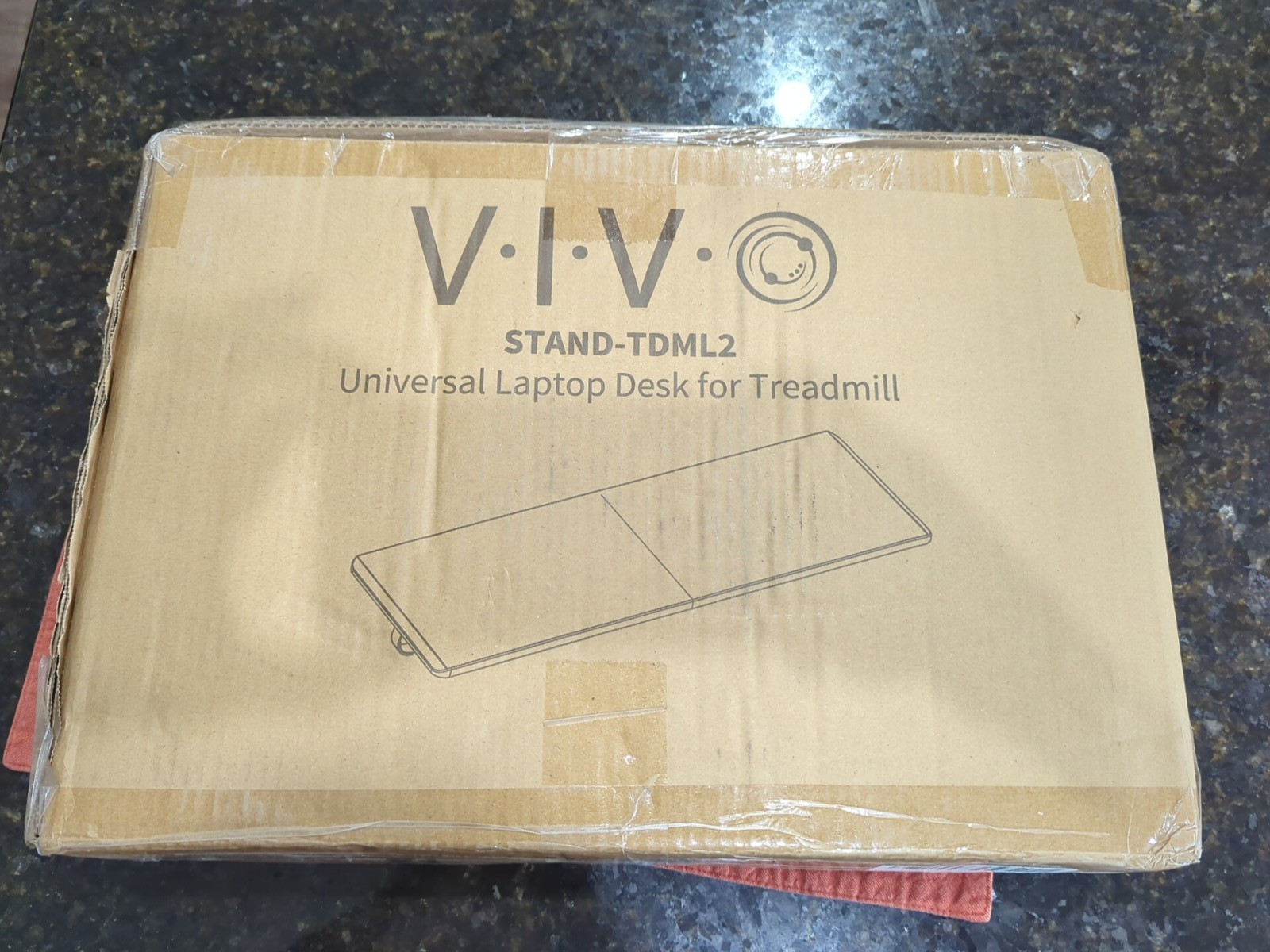 VIVO Laptop Stand/Riser Universal for Treadmill Model STAND-TDML2 - NEW