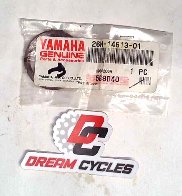 NOS Yamaha OEM Exhaust Pipe Gasket 86-93 XVZ1300 83-85 XVZ1200 26H-14613-01 NEW
