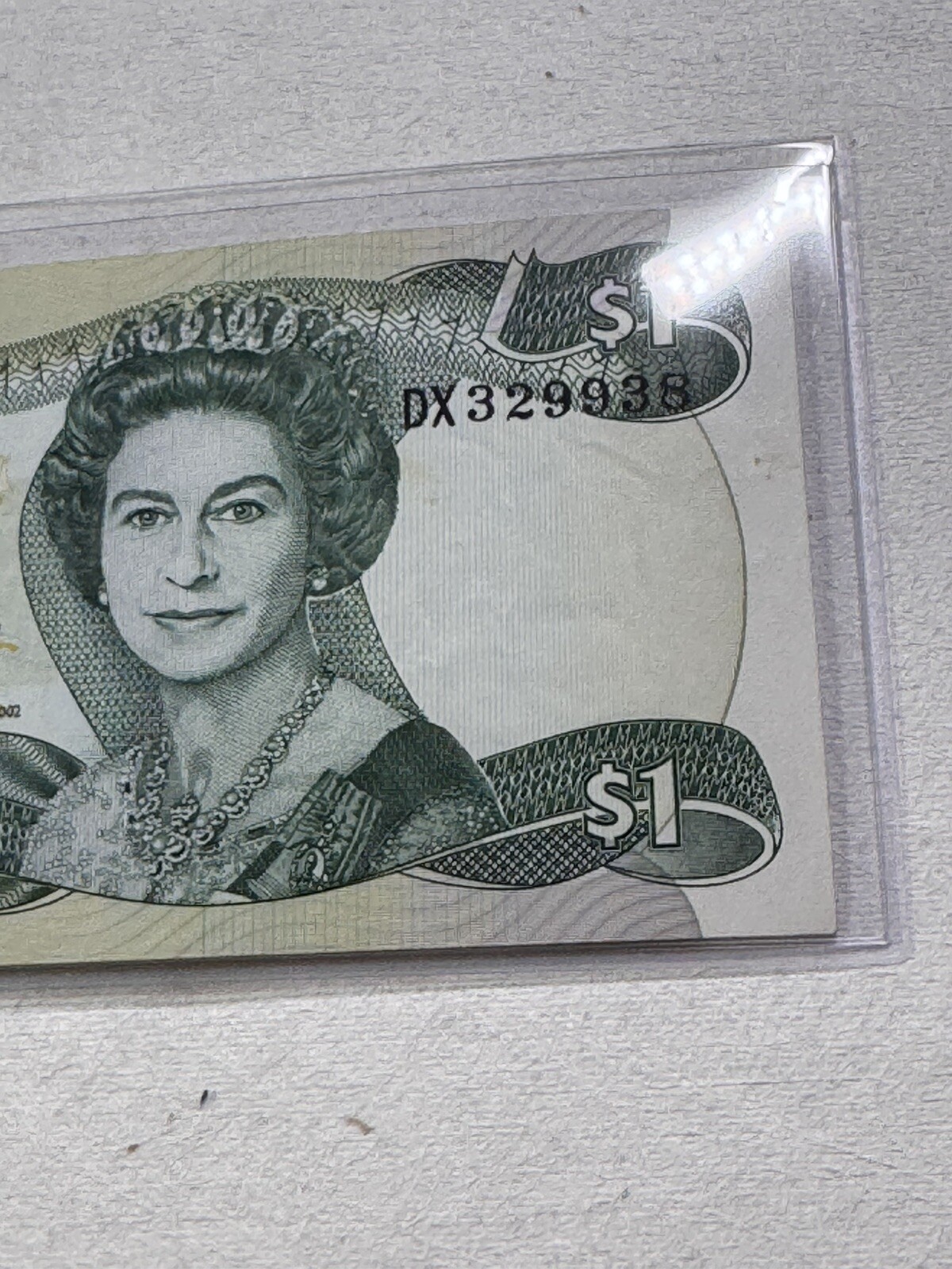 2002 Bahamas 1 Dollar Banknote P# 70