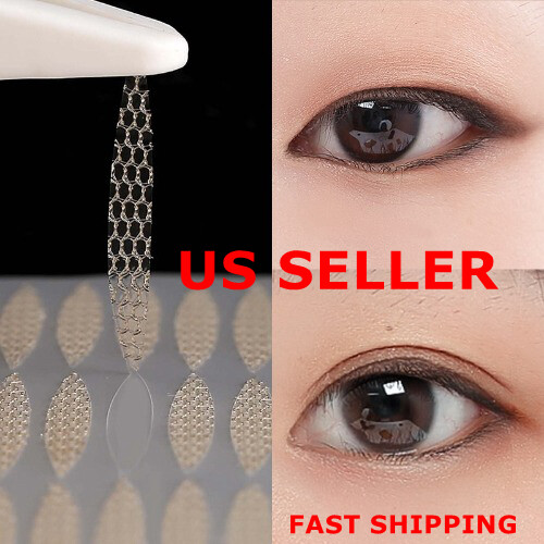 240pcs Eyelid Lift Strips for Droopy Saggy Heavy Hooded Mono Eyelids Invisible