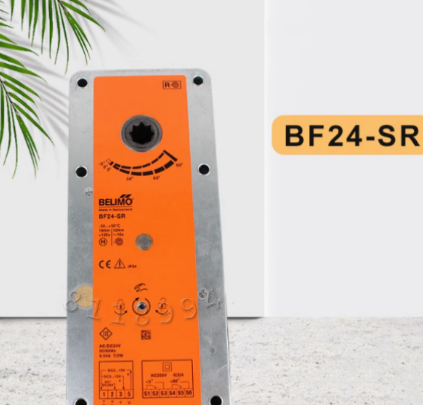 BELIMO BF24-SR Damper Actuator 18Nm 24VAC/DC-UPS or DHL fast delivery