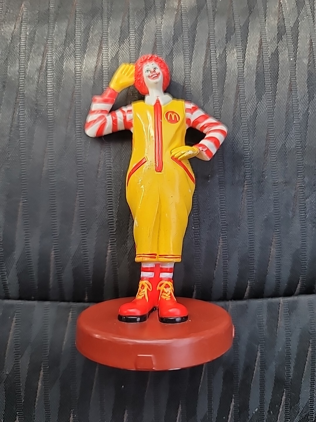 Hasbro Play-Doh McDonalds Ronald McDonald Character Stamp
