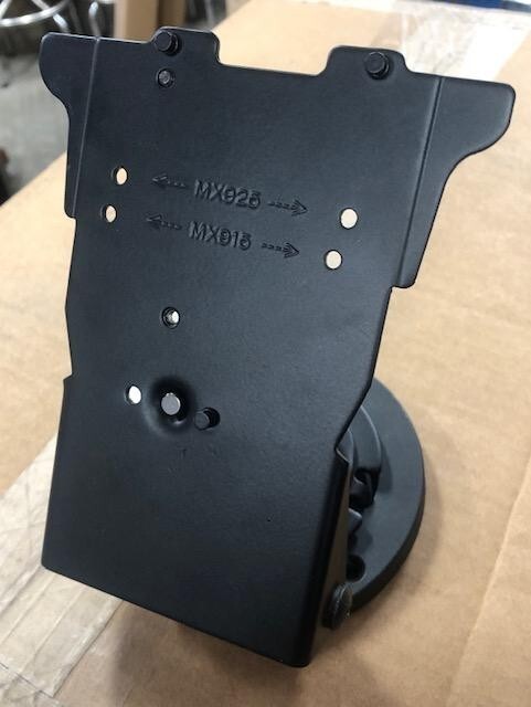 ENS Contour Stand, Swivel Stand for Credit Card Machine ENS 367-2481-D USED