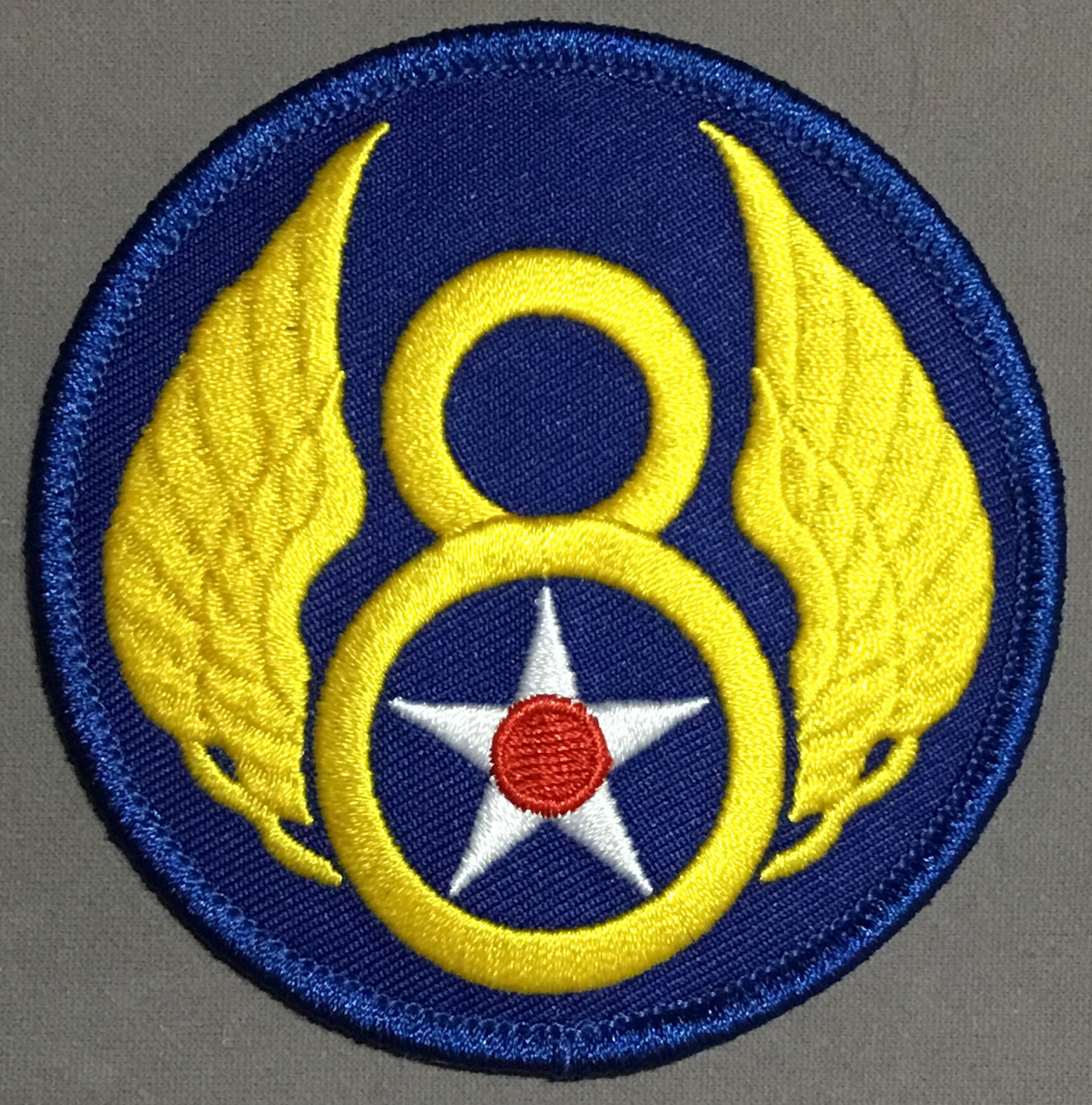 WW2 8th Army Air Force 8th Air Force Comand licensed  patch
