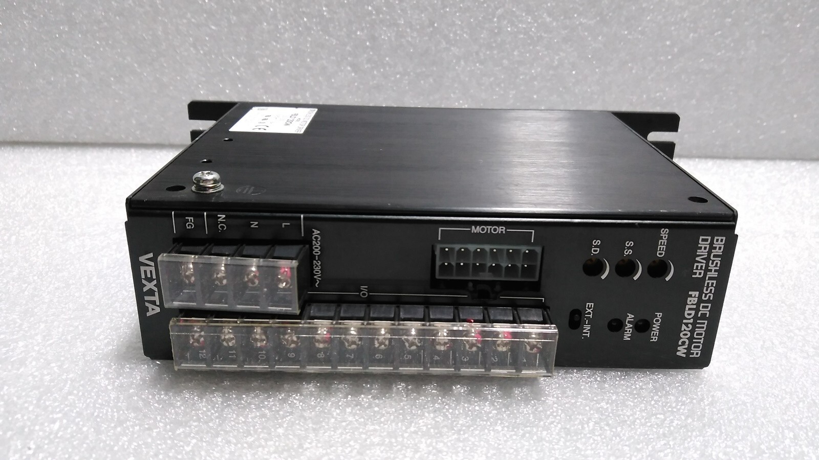 [Used] ORIENTAL / FBLD120CW / BRUSHLESS DC MOTOR DRIVER, 1.8A, 1pcs