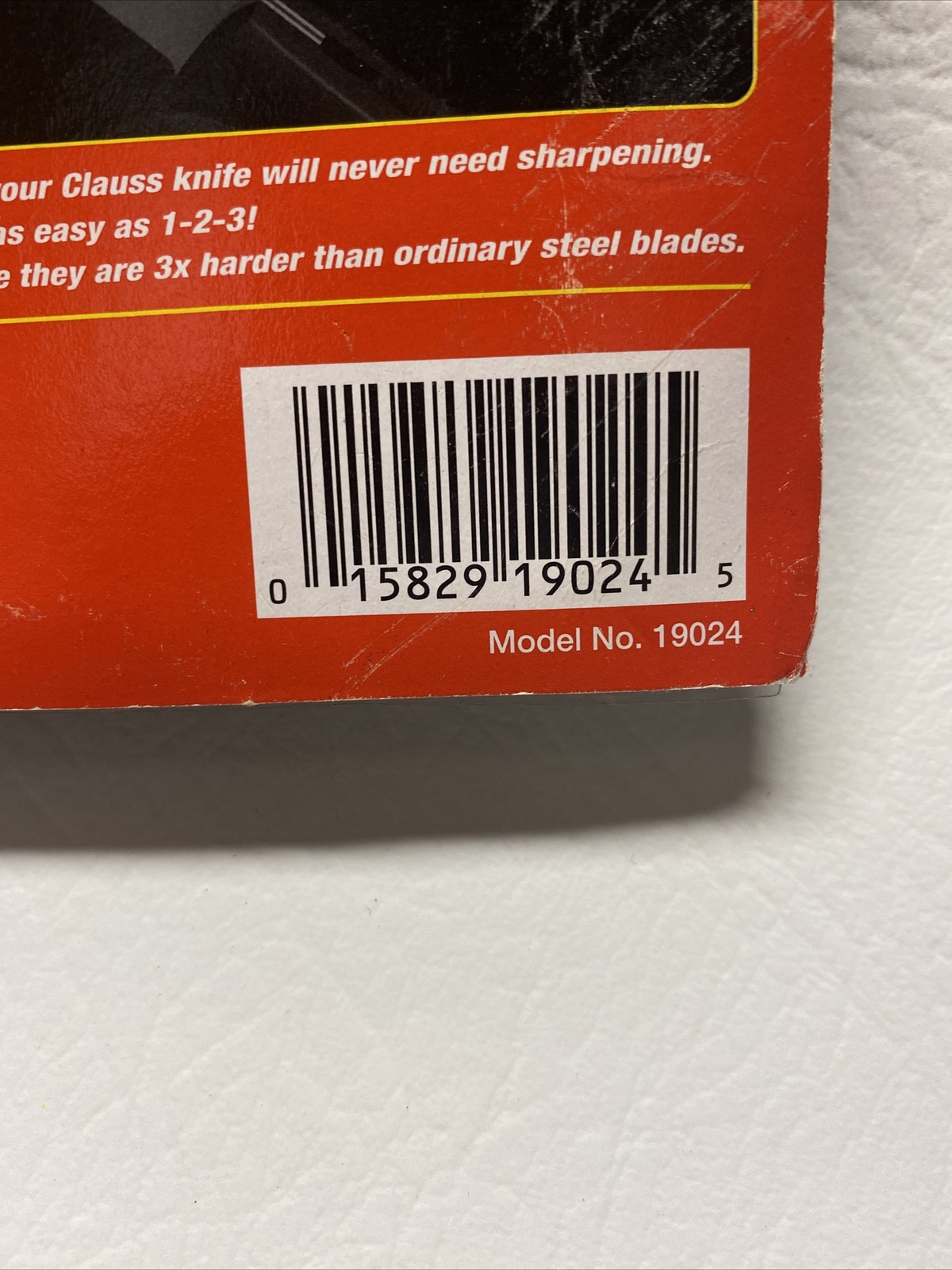 NEW TigerSharp 19024 Titanium Bonded Replacement Blade(4pack)