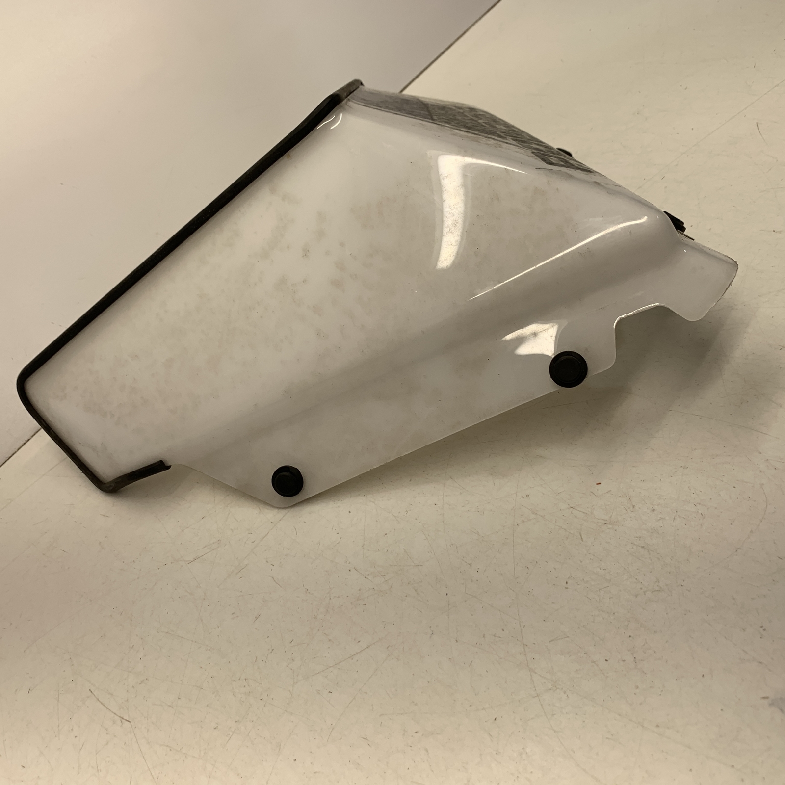 Low Windshield, White - 2020 POLARIS 600 Indy SP
