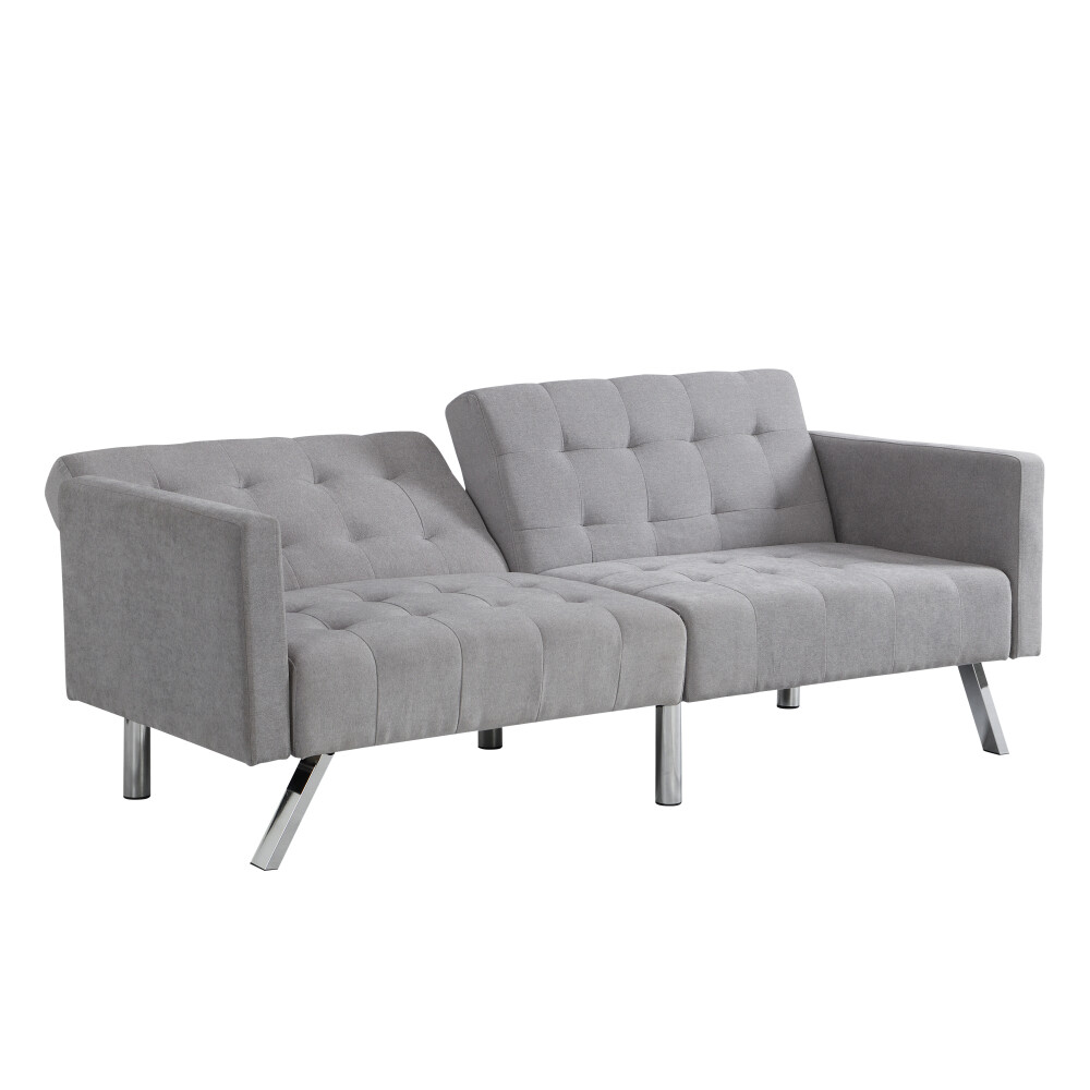 Convertible Folding Sofa Bed Lounge Couch Loveseat Sleeper Sofa with Armrests